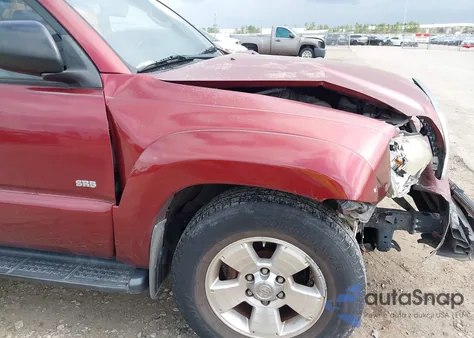 2006 Toyota 4Runner Sr5 V6 из США, поврежденный, VIN JTEZU14R768043184